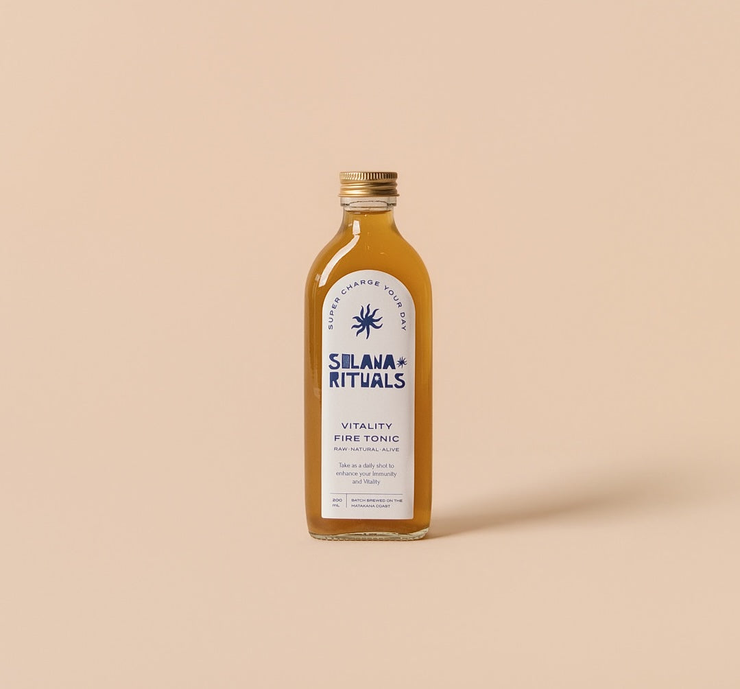 Solana Rituals Vitality Fire Tonic 200ml