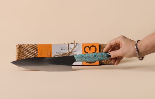 Nuz - Critical Design Kereru Knife