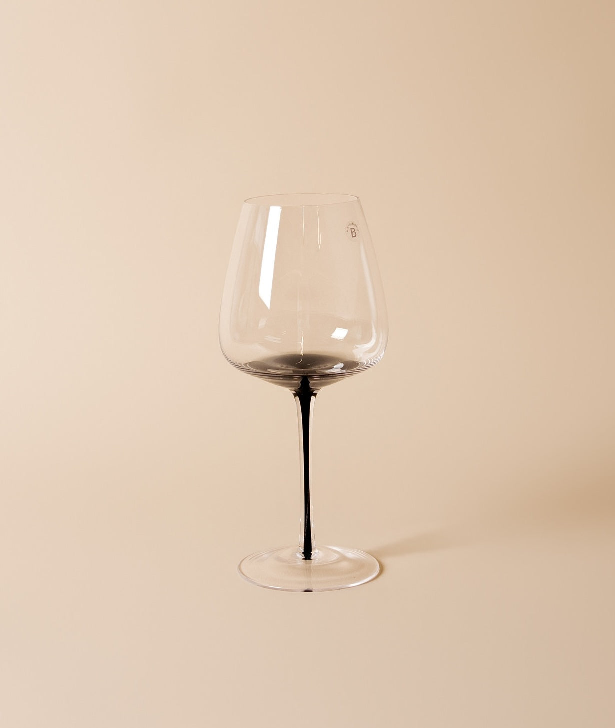 Broste Smoke Red Wine Glass