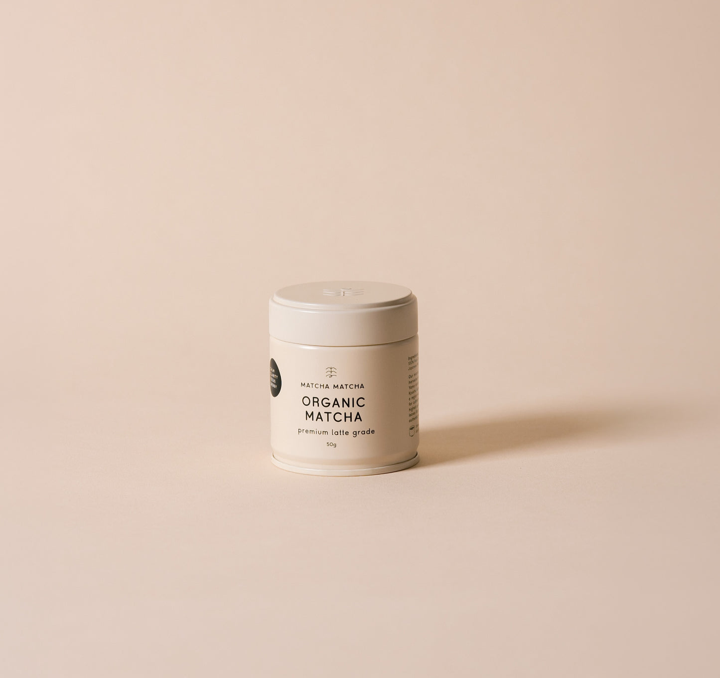 Matcha Matcha - Premium Latte Grade 50g Tin