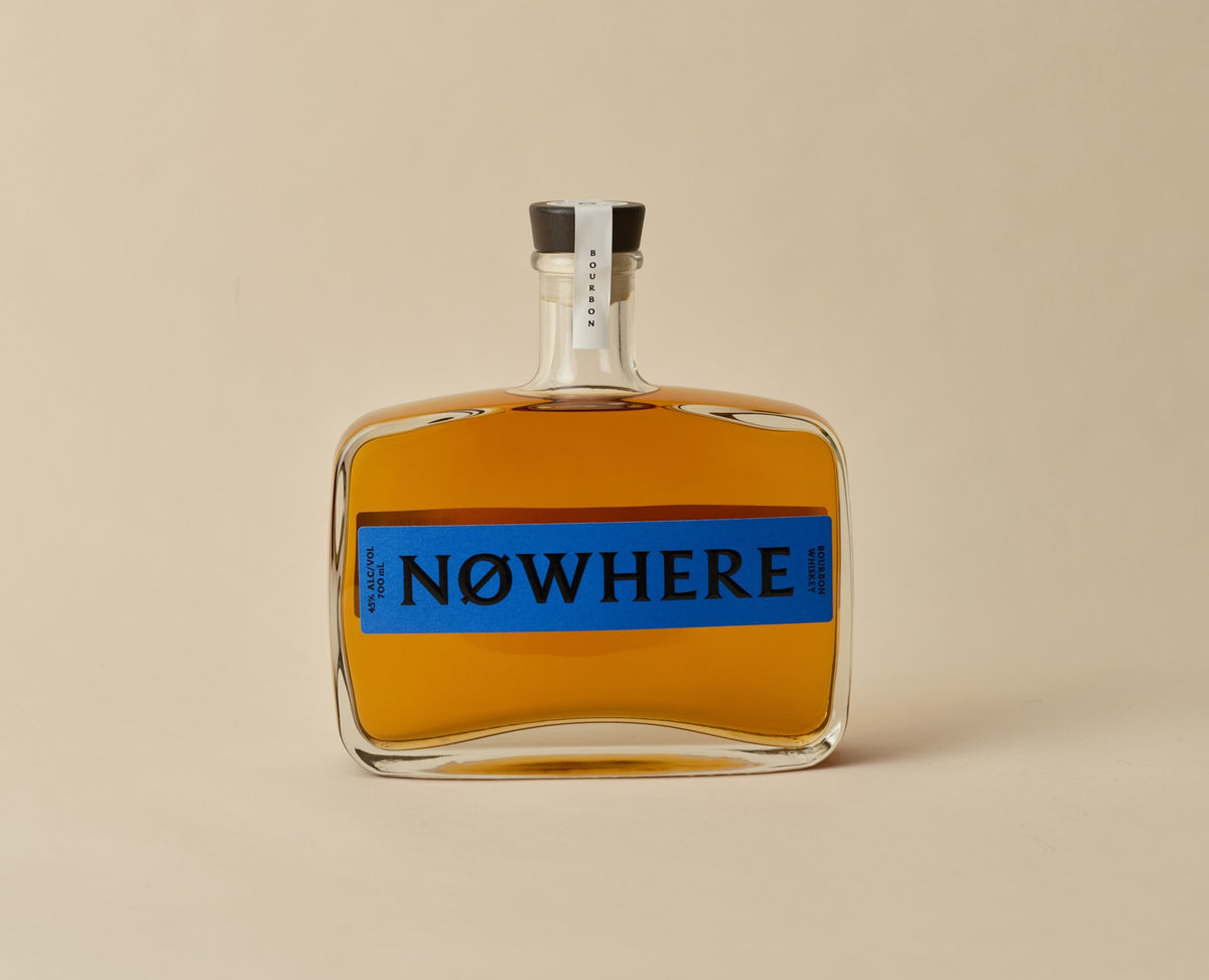 Nowhere Bourbon Whiskey 700ml