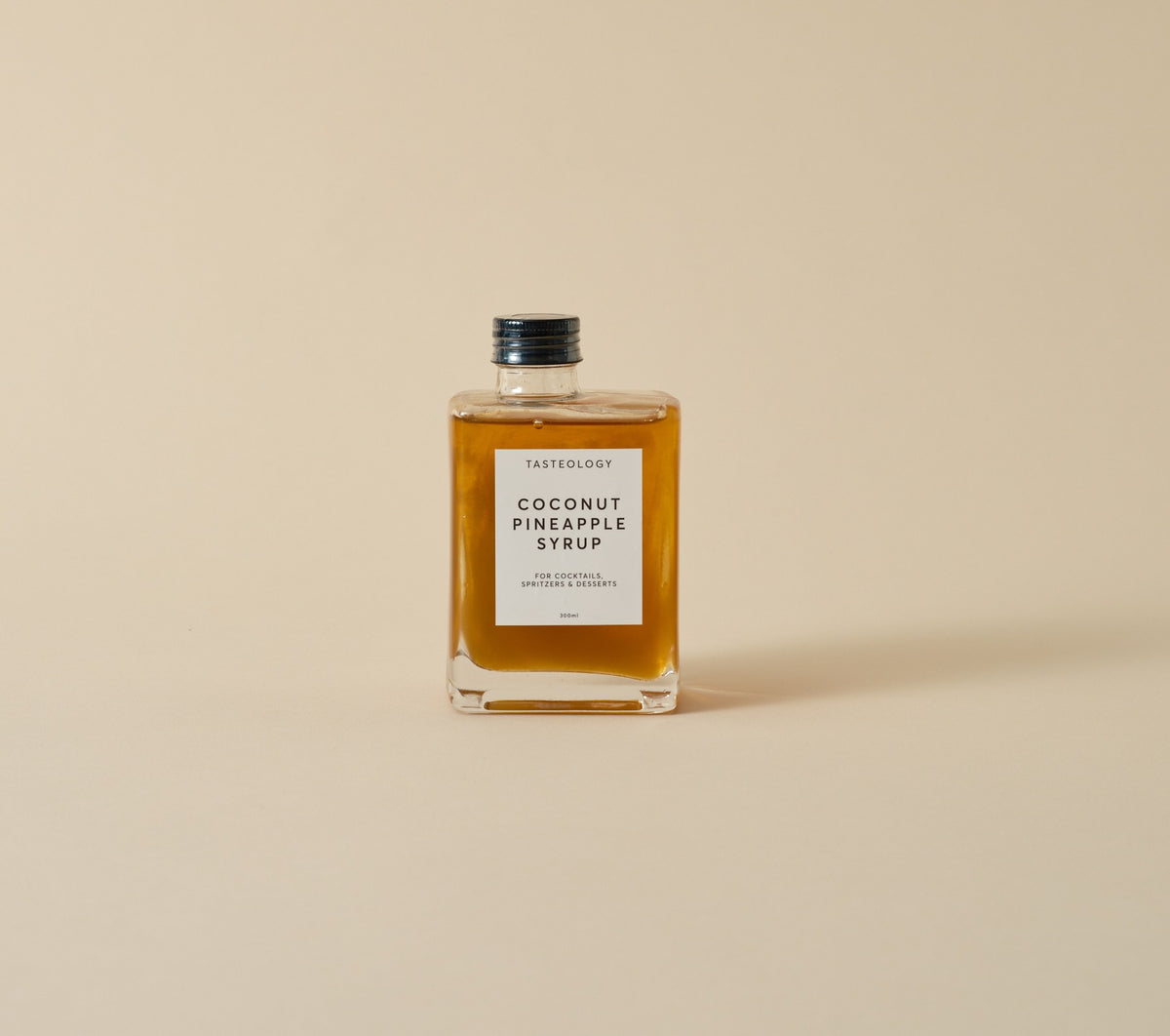 Tasteology - Coconut & Pineapple Syrup