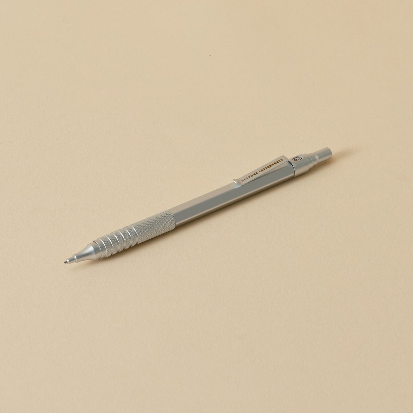 Bespoke Mechanical Pencil – Silver