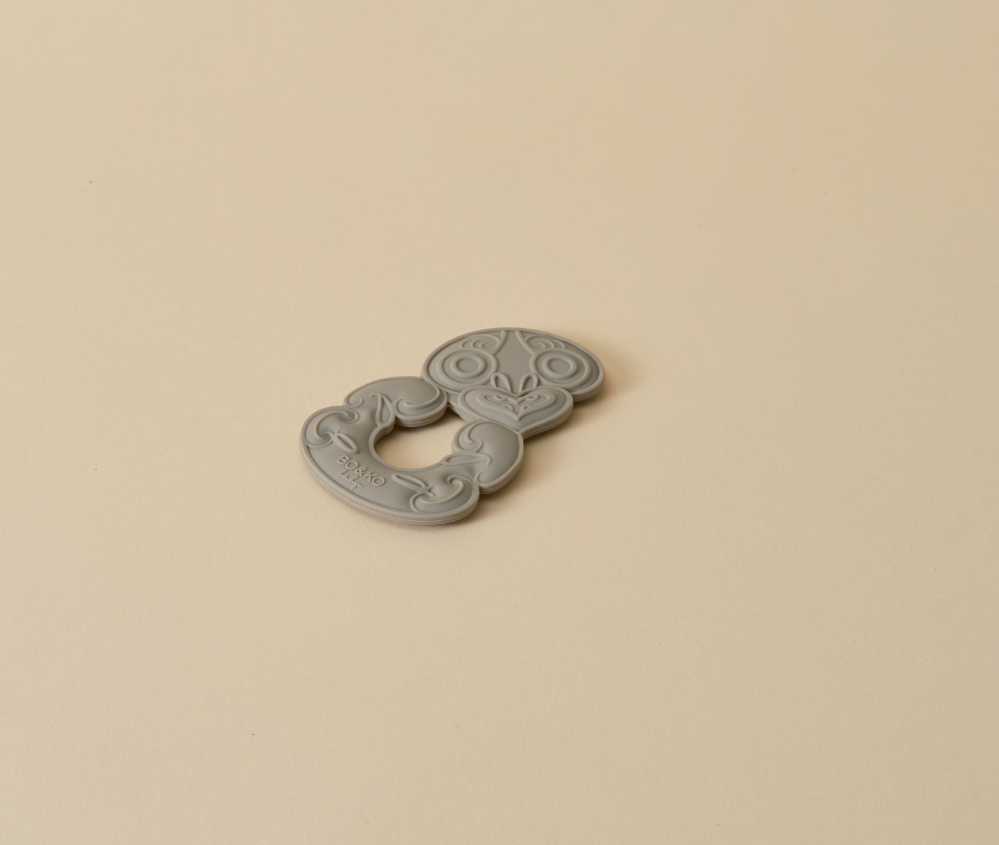 Bo & Ko - Tiki teether Olive