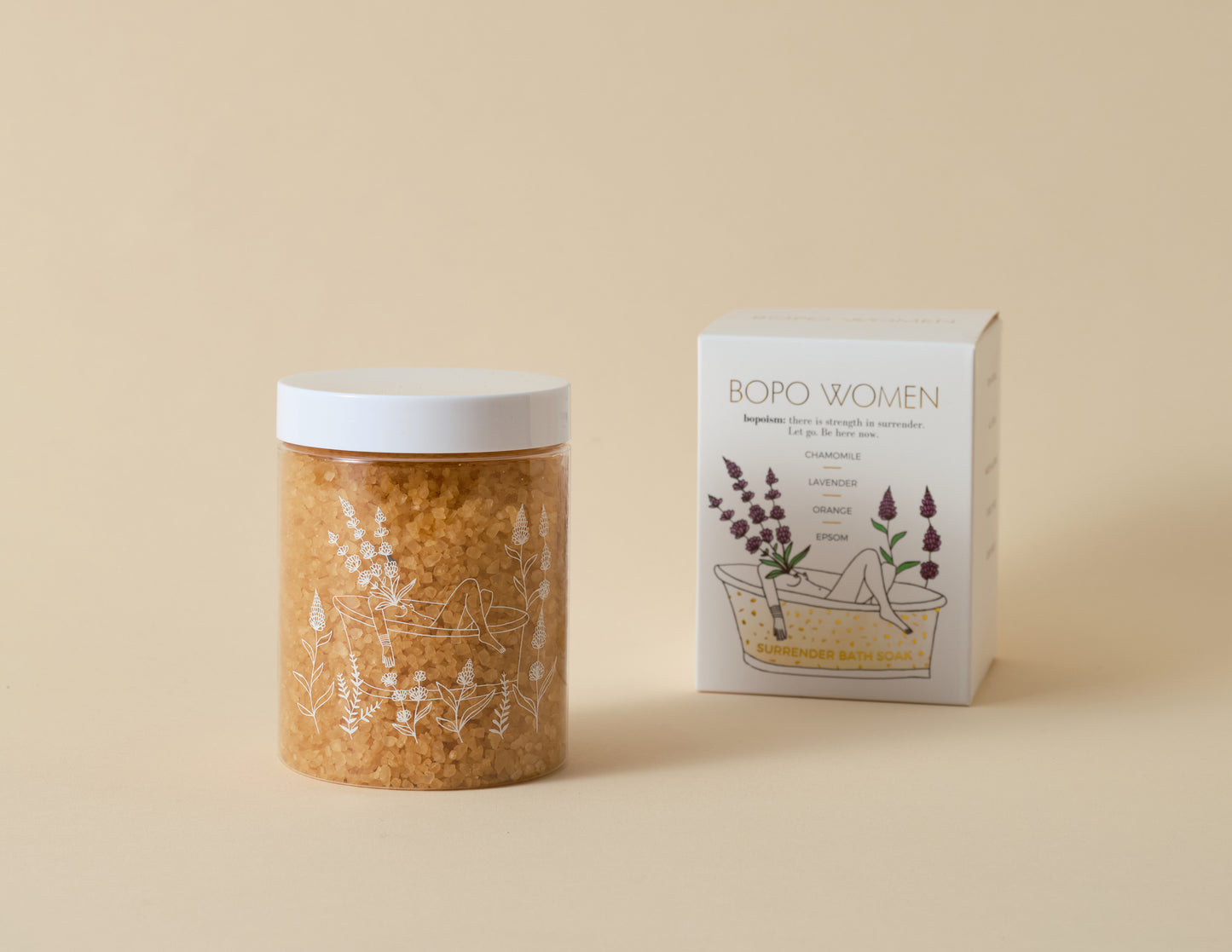Bopo Bath Soak - Surrender
