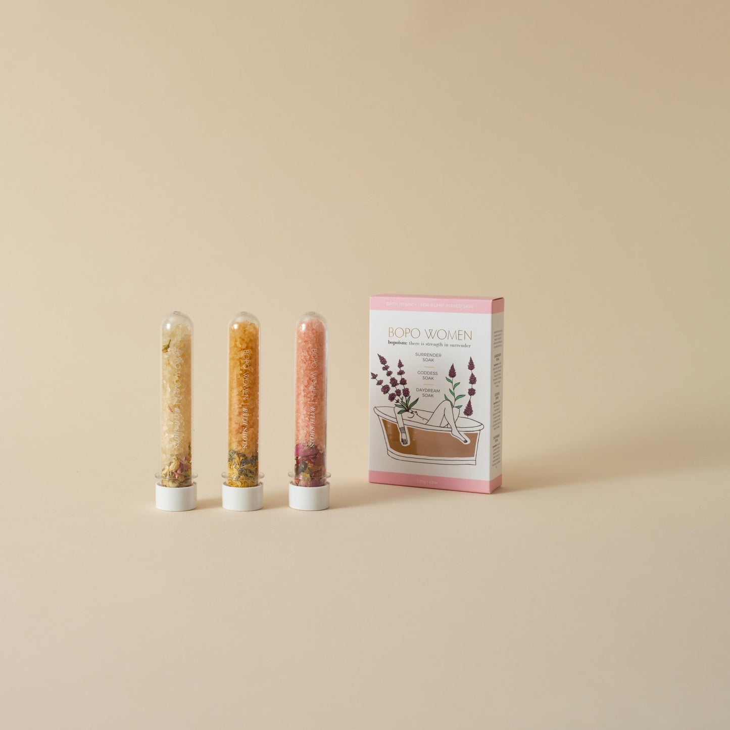Bopo Women Bath Soak Trilogy Set