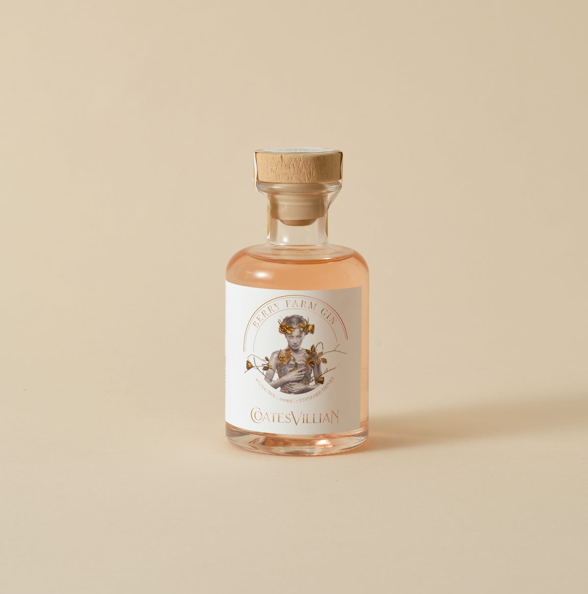 Coatesvillian Gin - 200ml Berry