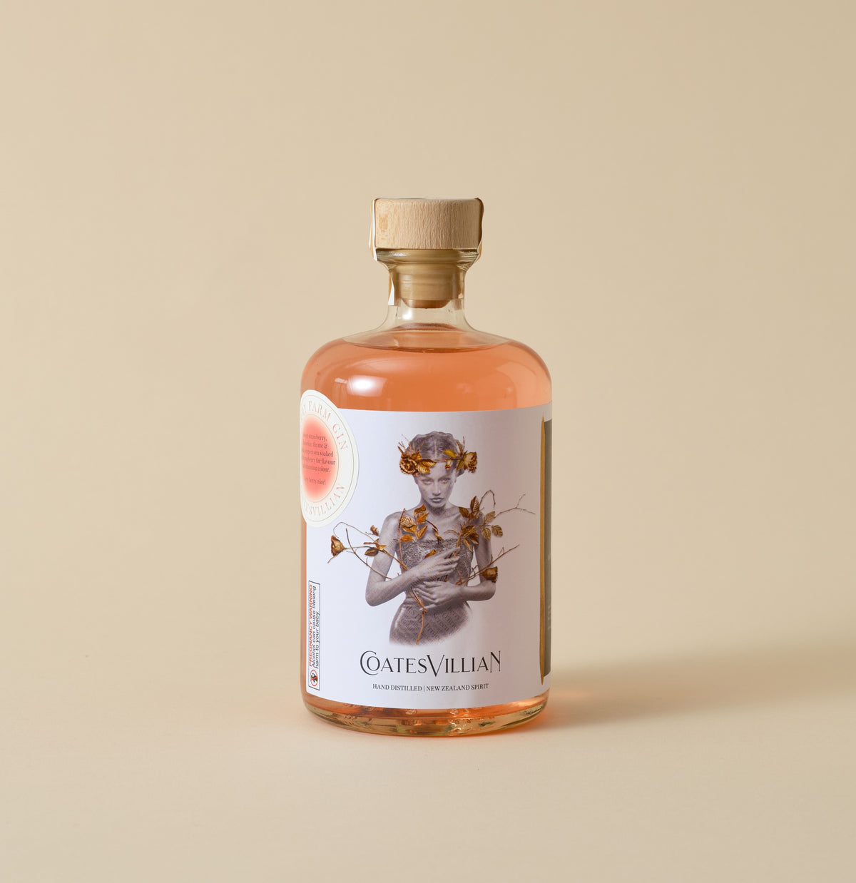 Coatesvillian Gin - 700ml Berry