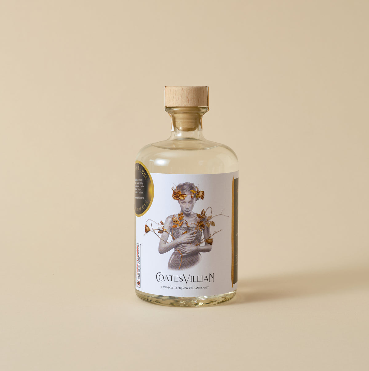 Coatesvillian Gin - 700ml Signature Dry