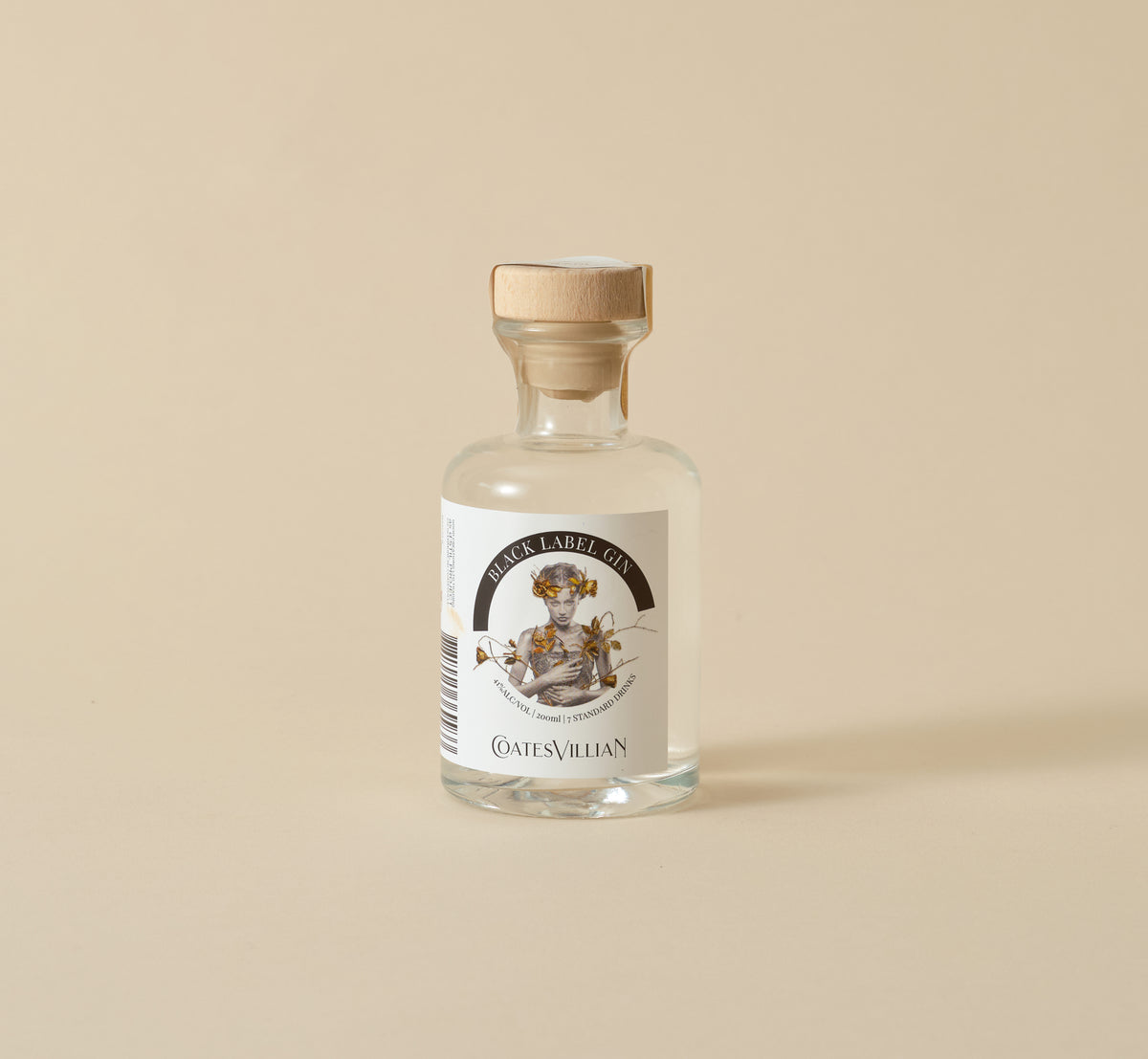 Coatesvillian Gin - 200ml Black Label