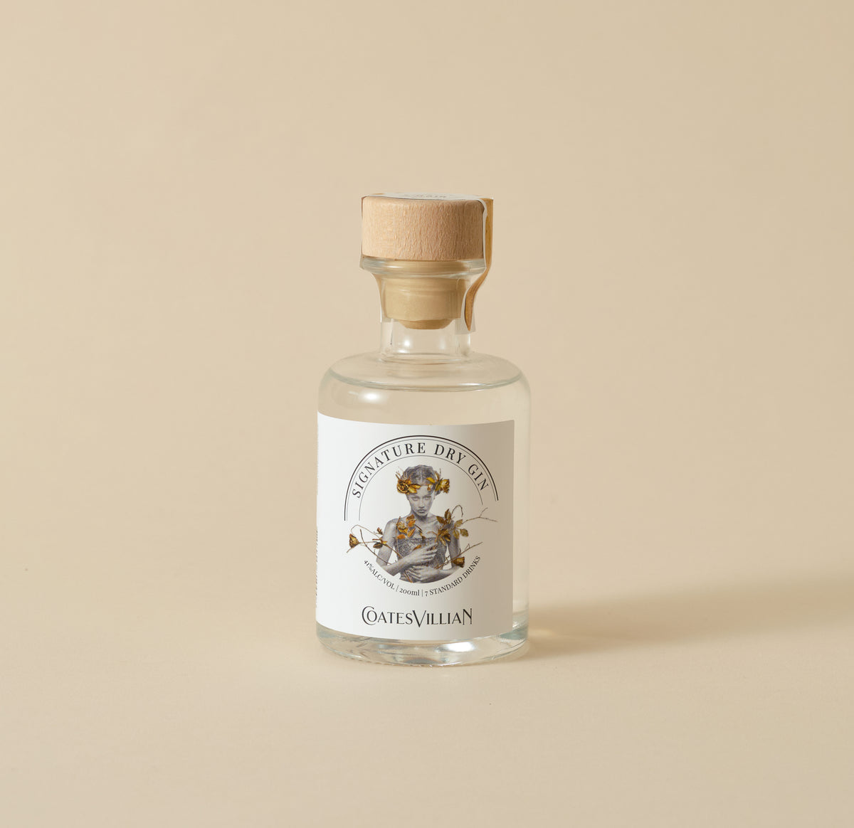 Coatesvillian Gin - 200ml Signature Dry