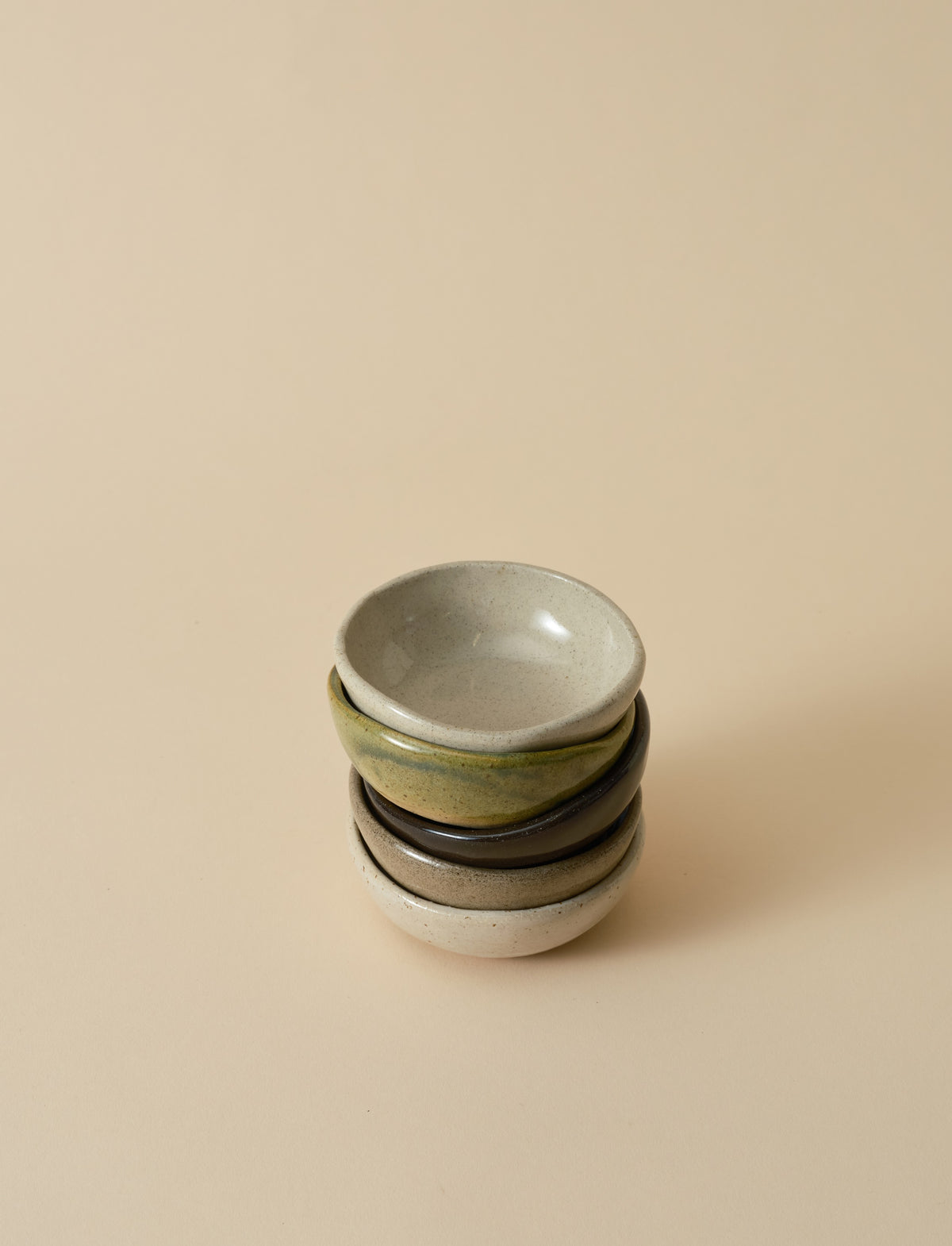 Lil Ceramics - Everyday Olive Bowl - Charcoal