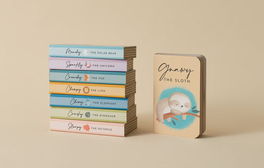 SASSI My First Library – Baby Animals 8-Book Set