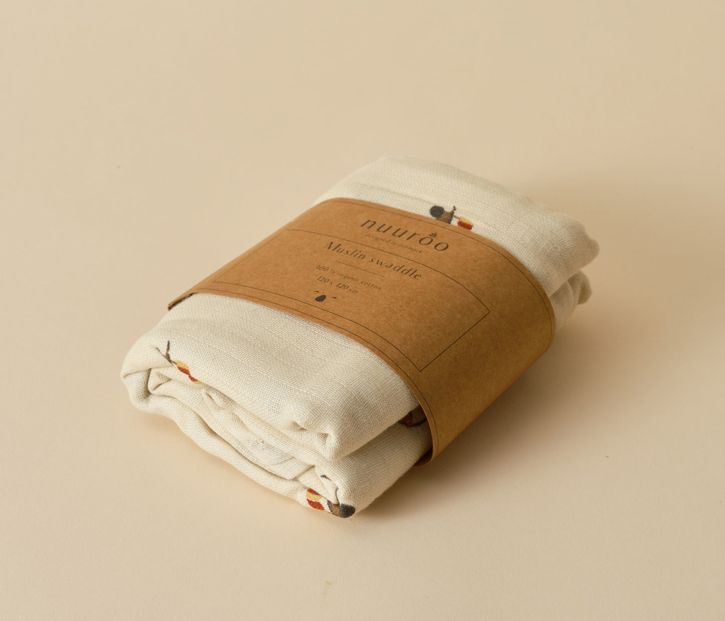 Nuuroo Barri Organic Swaddle – Cream Circus