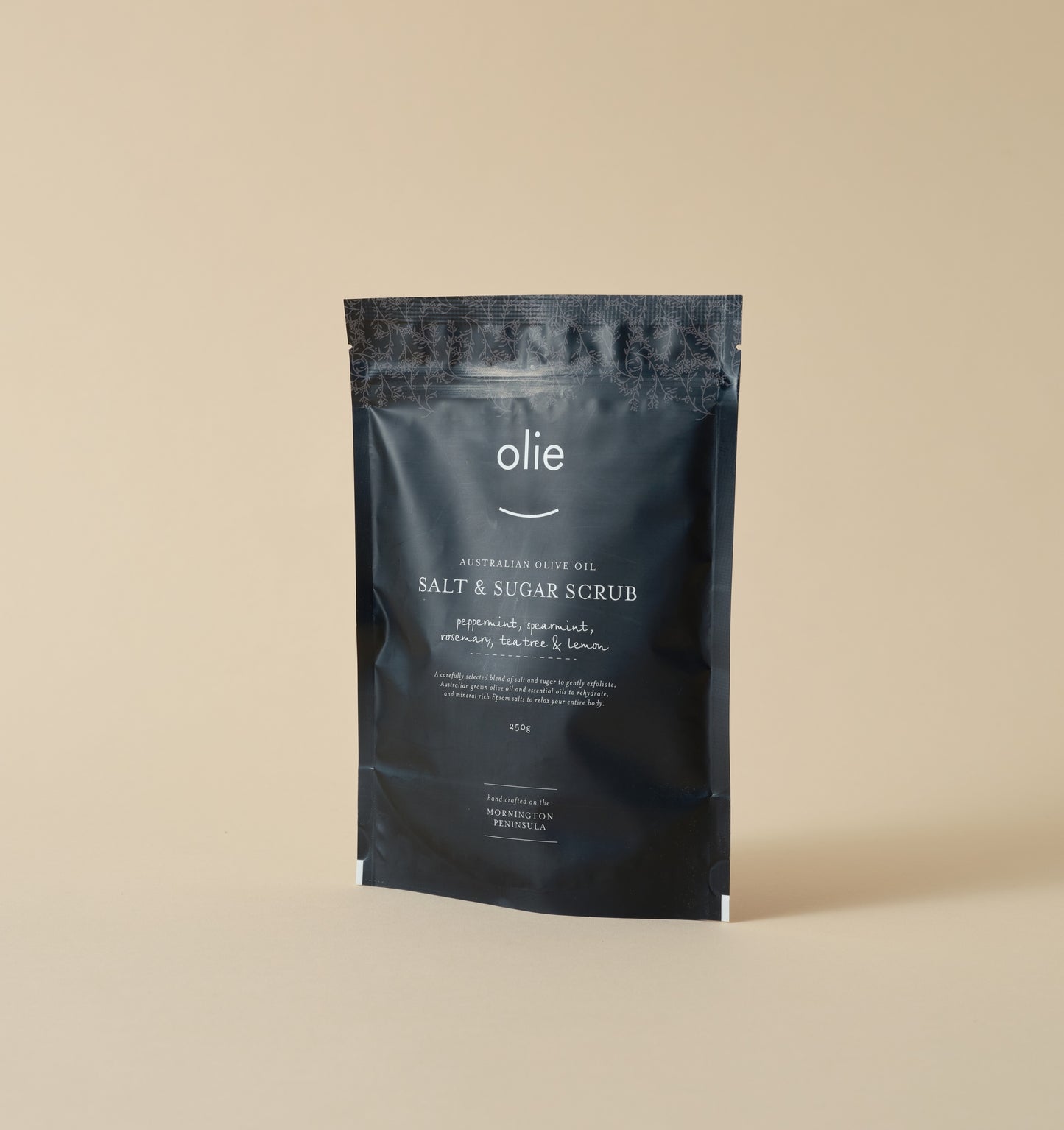 Olieve & Olie Salt & Sugar Scrub | Gentle Natural Body Exfoliator