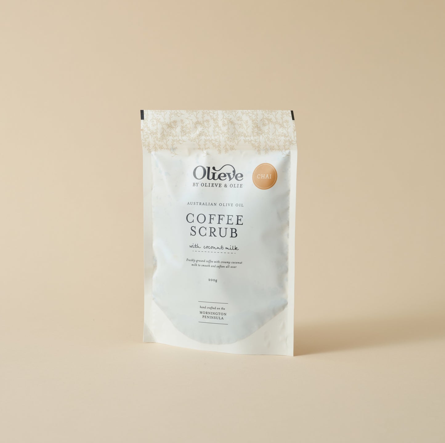 Olieve & Olie Coffee Scrub | Natural Exfoliating Body Scrub