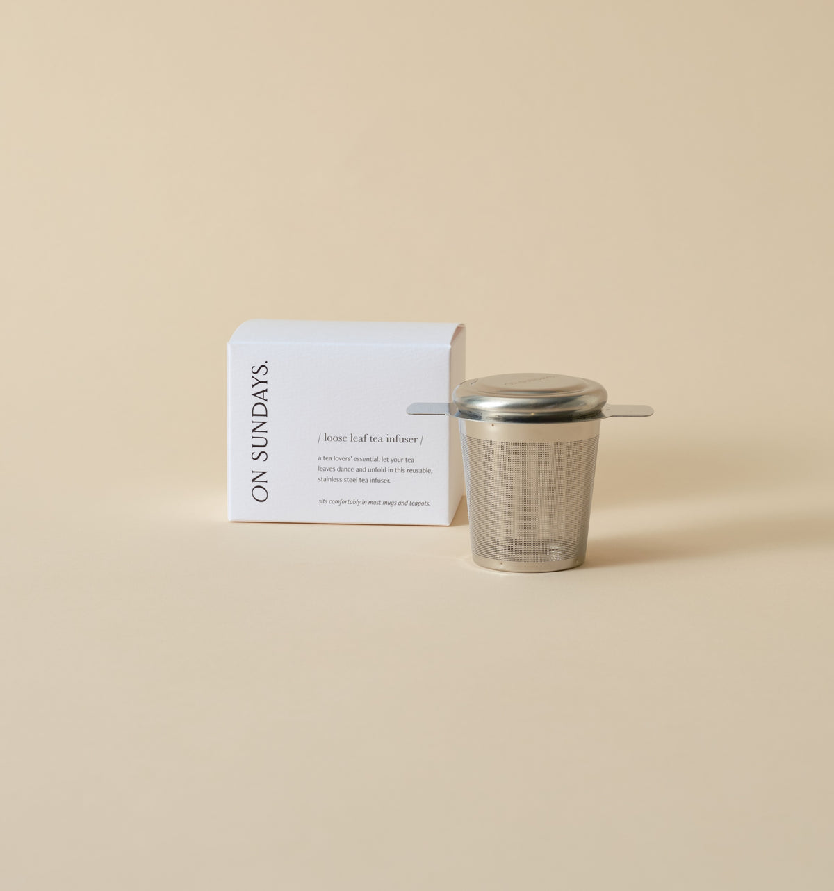 ON SUNDAYS - Loose Leaf Tea Infuser