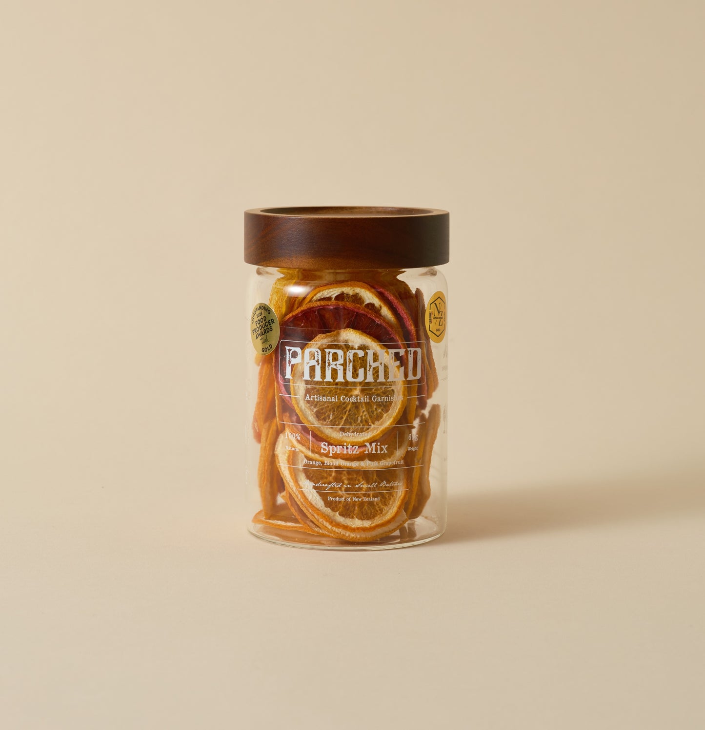 Parched Cocktail Garnish large Spritz Mix (Glass Jar)