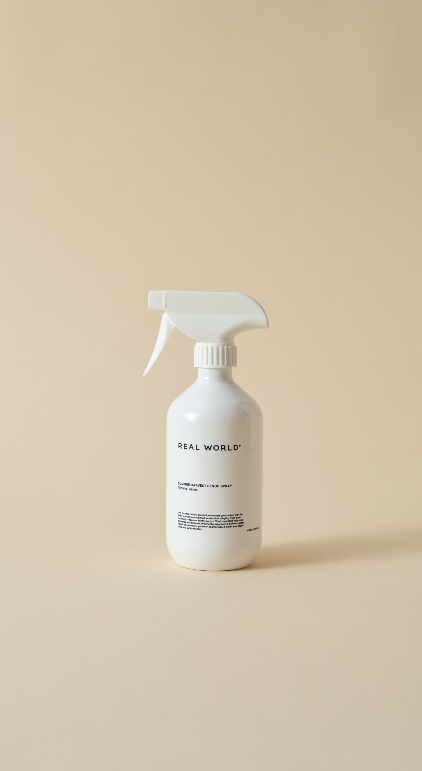 Real World - Tomato Leaves Bench Spray