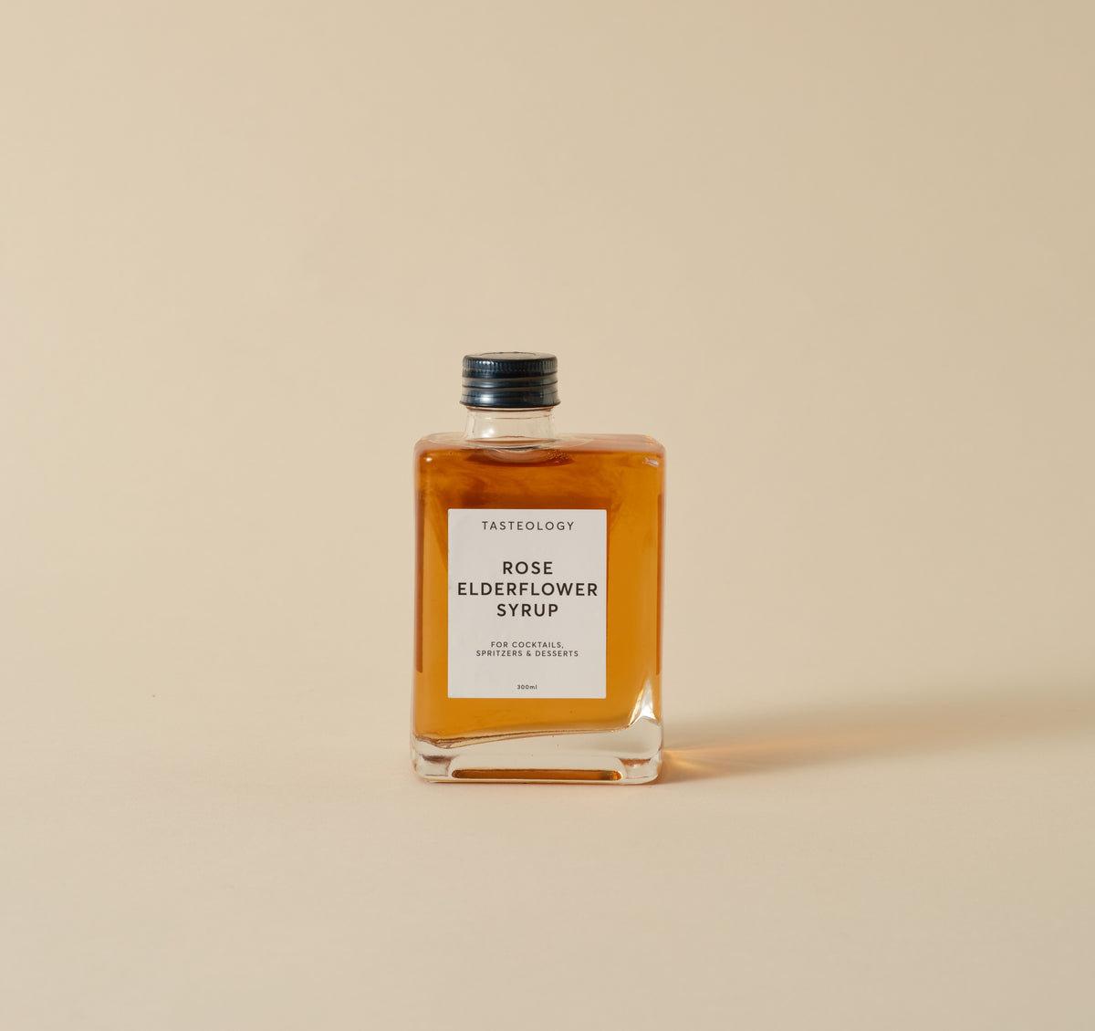 Tasteology - Rose & Elderberry Syrup