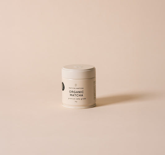 Matcha Matcha - Premium Latte Grade 50g Tin