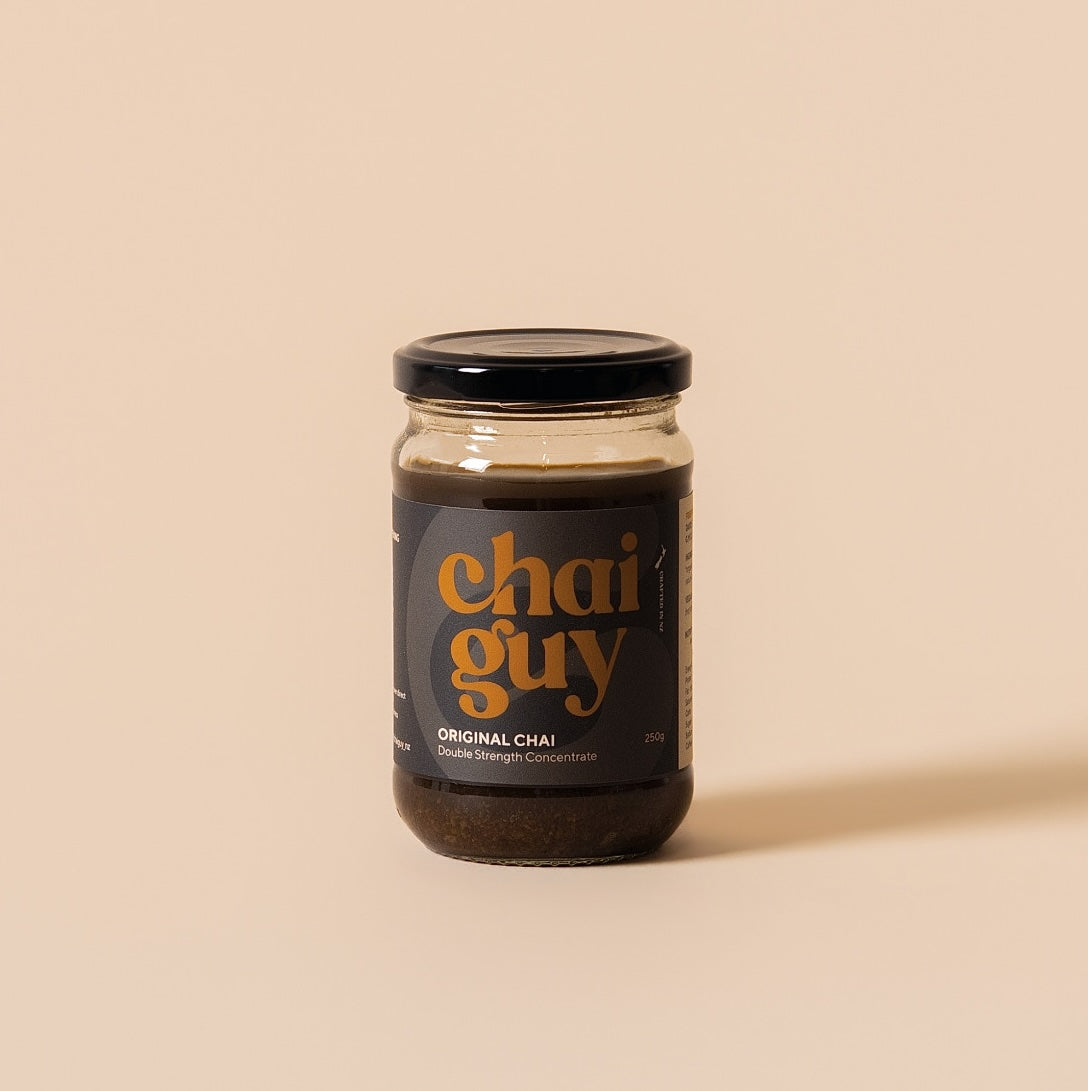 The Chai Guy Original Chai (Double Strength Concentrate)