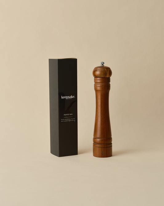 Keepsake Pepper Mill
