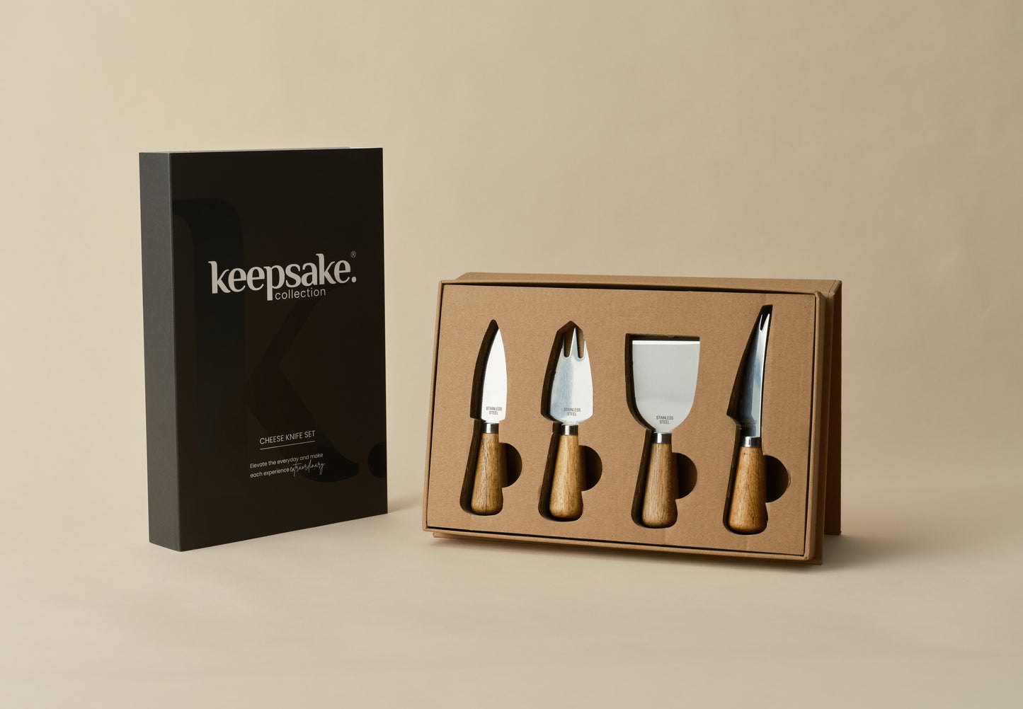 Keepsake Cheese Knife Set