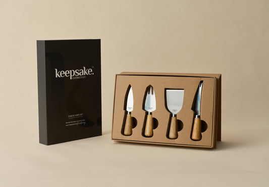 Keepsake Cheese Knife Set