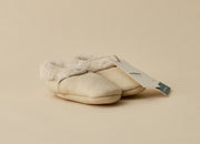 Woolbabe Lambskin Booties – Toetoe (0-3mths)