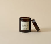 Garden Mint, Lemongrass & Patchouli Candle 100% Essential Oil