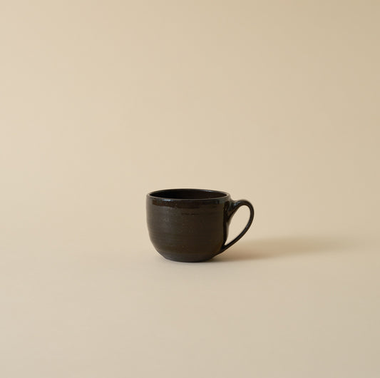 Lil Ceramics - Everyday Round Mug - Charcoal