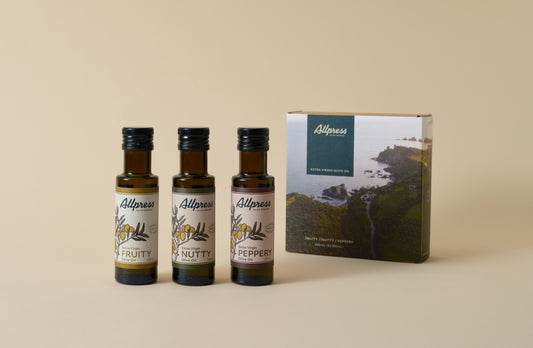 Allpress Olive Groves Extra Virgin Olive Oil Gift Pack – 3 x 100ml