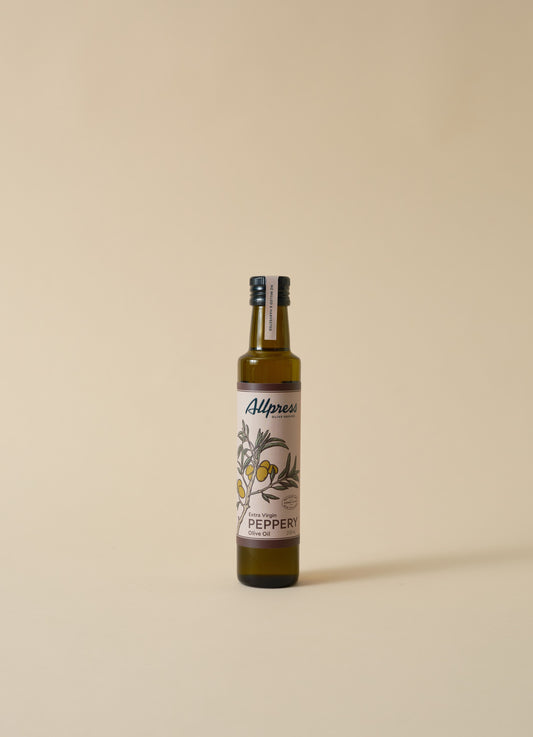Allpress Olive Groves Peppery Extra Virgin Olive Oil - 250ml