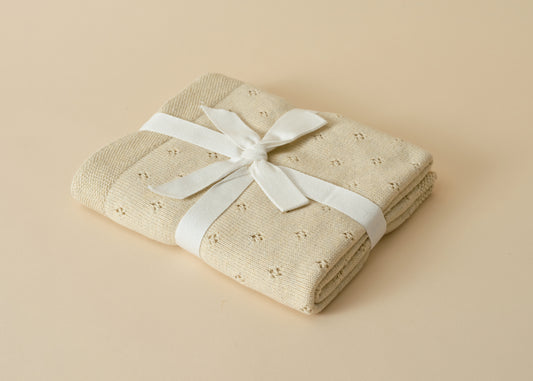 Nana Huchy Baby Blanket in Natural