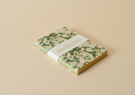 Bespoke Letterpress - Wellness Notebook set of 4