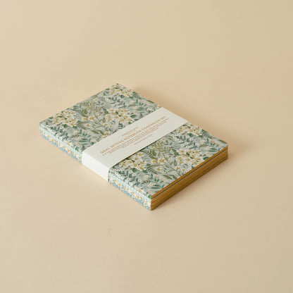 Bespoke Letterpress - Goal Setting Notebook set of 4
