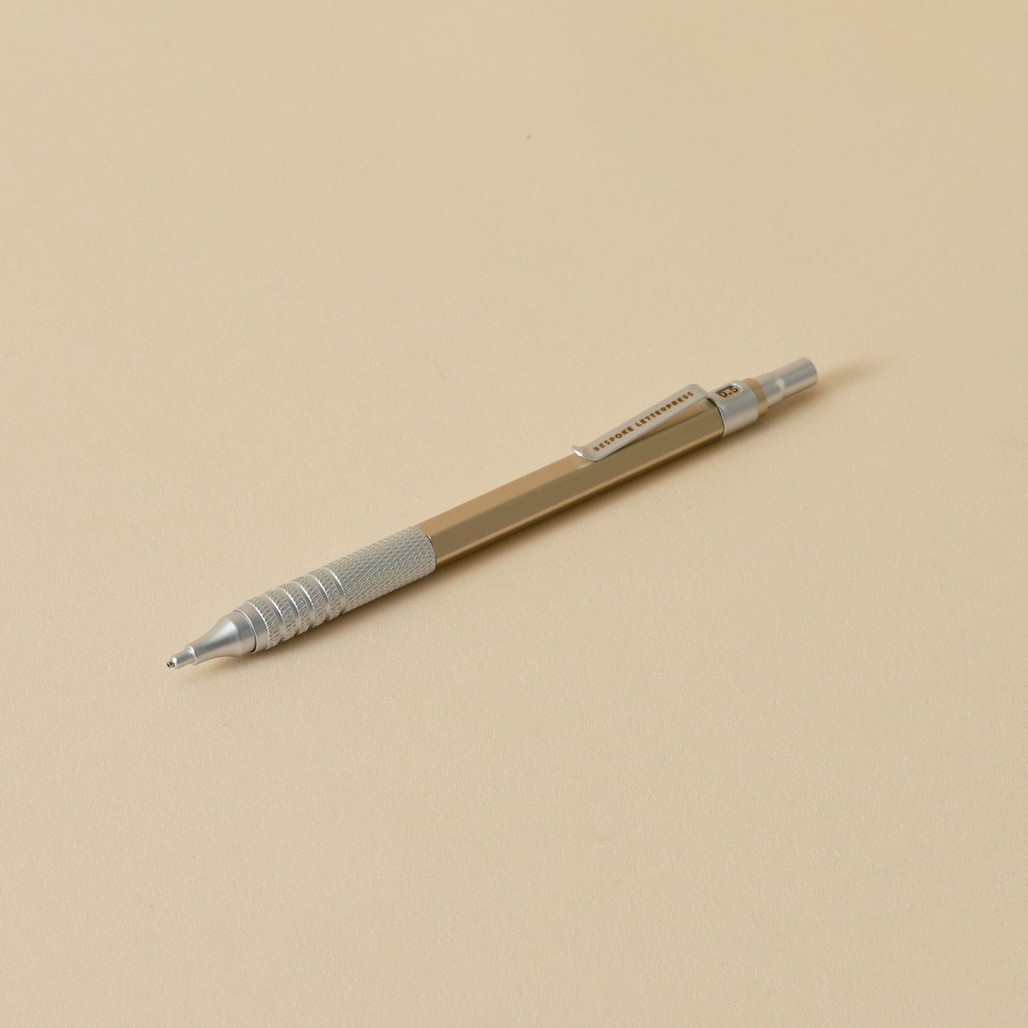 Bespoke Mechanical Pencil – Gold