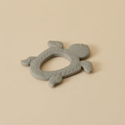Bo & Ko -  Polynesian Turtle Teether Olive