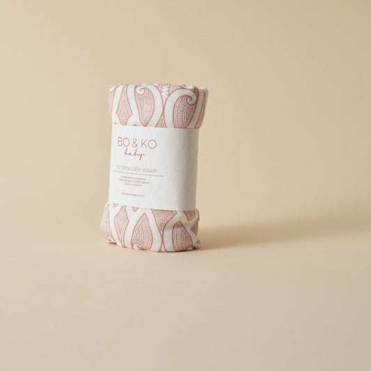Bo & Ko - Te Patiki Wrap - Mauve