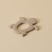 Bo & Ko - Polynesian Turtle Teether Latte