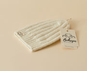 Bohepe Baby / Childs Hat - Natural Cream Beanie