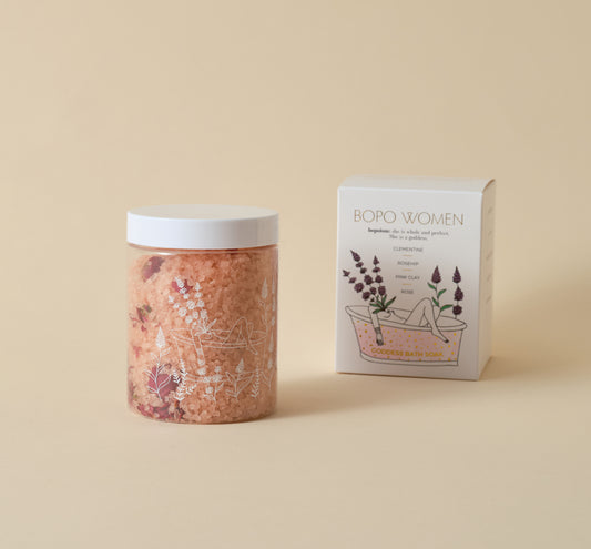 Bopo Womans Bath Soak Goddess