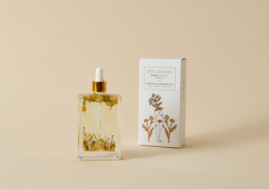 Bopo Women Body Oil - Honeysuckle Haze