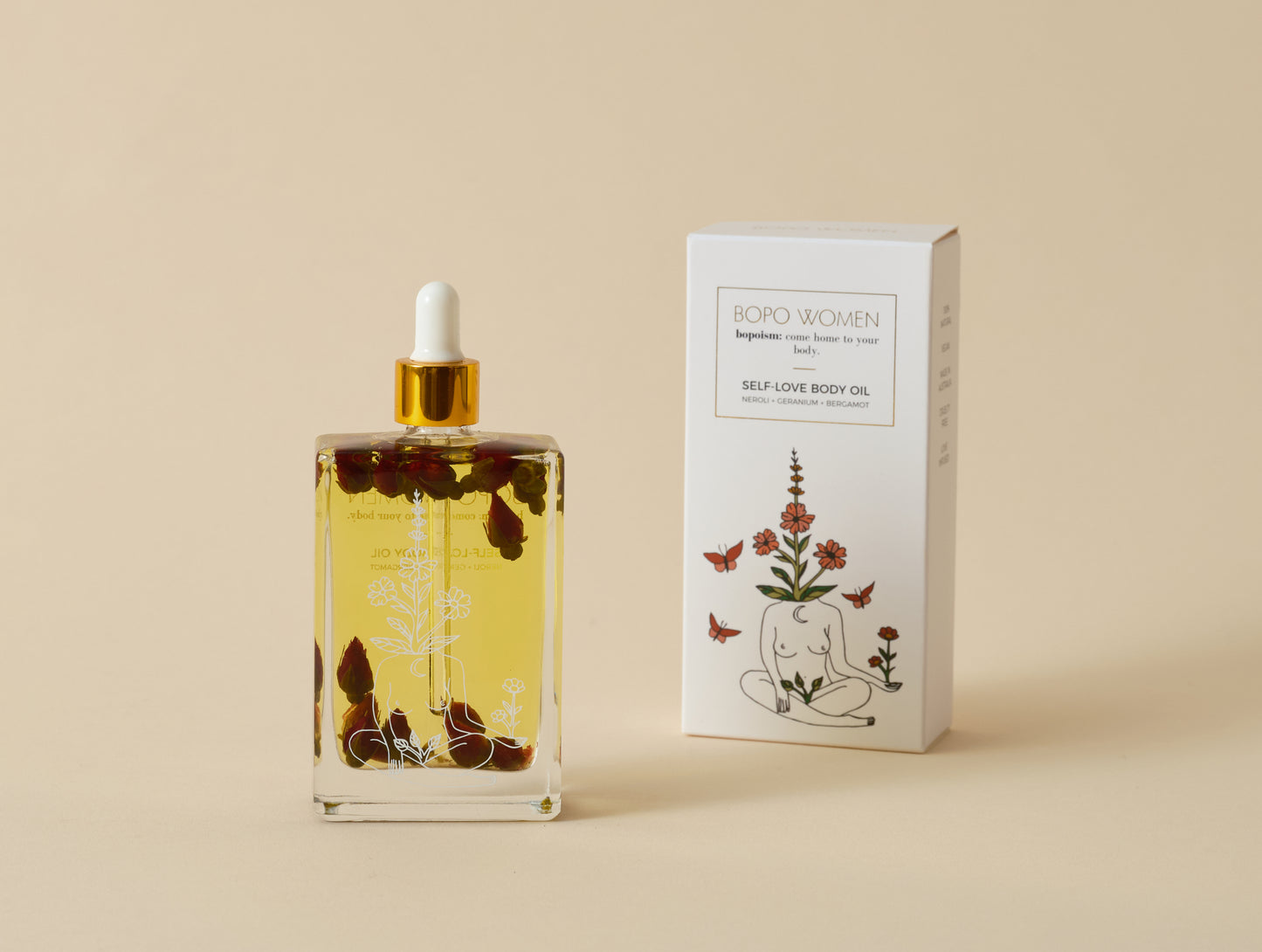 Bopo Women Body Oil - Self Love