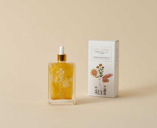 Bopo Women Body Oil Summer Solstice