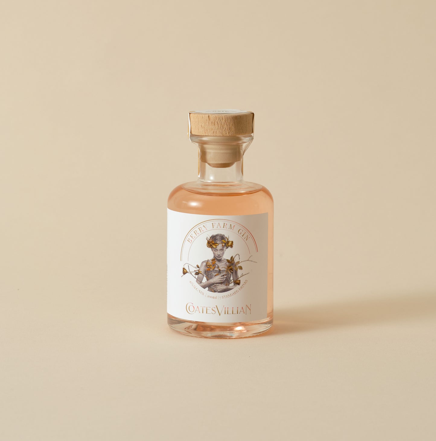 Coatesvillian Gin -  200ml Berry