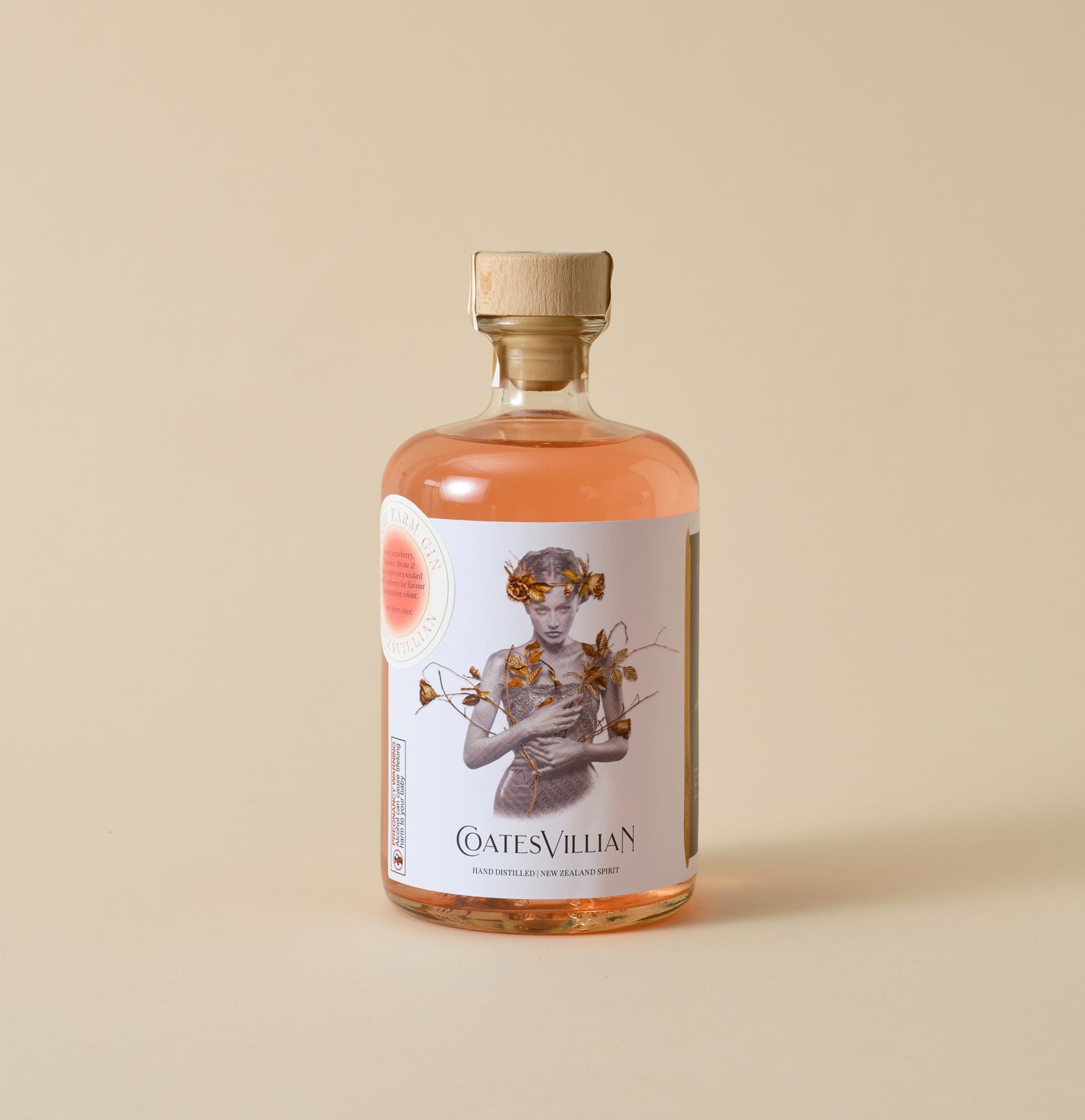 Coatesvillian Gin - 700ml Berry