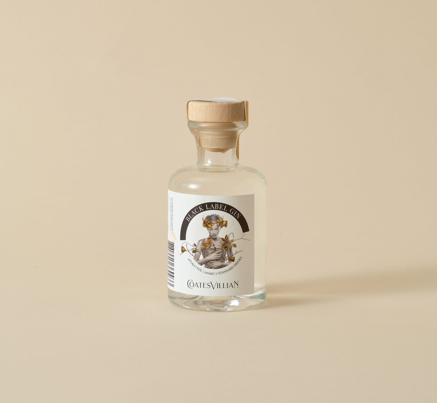 Coatesvillian Gin -  200ml Black Label