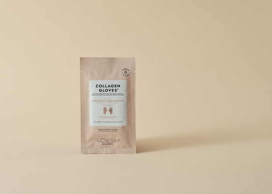 Voesh Collagen Gloves - Argan Oil + Floral Extracts (Vegan)